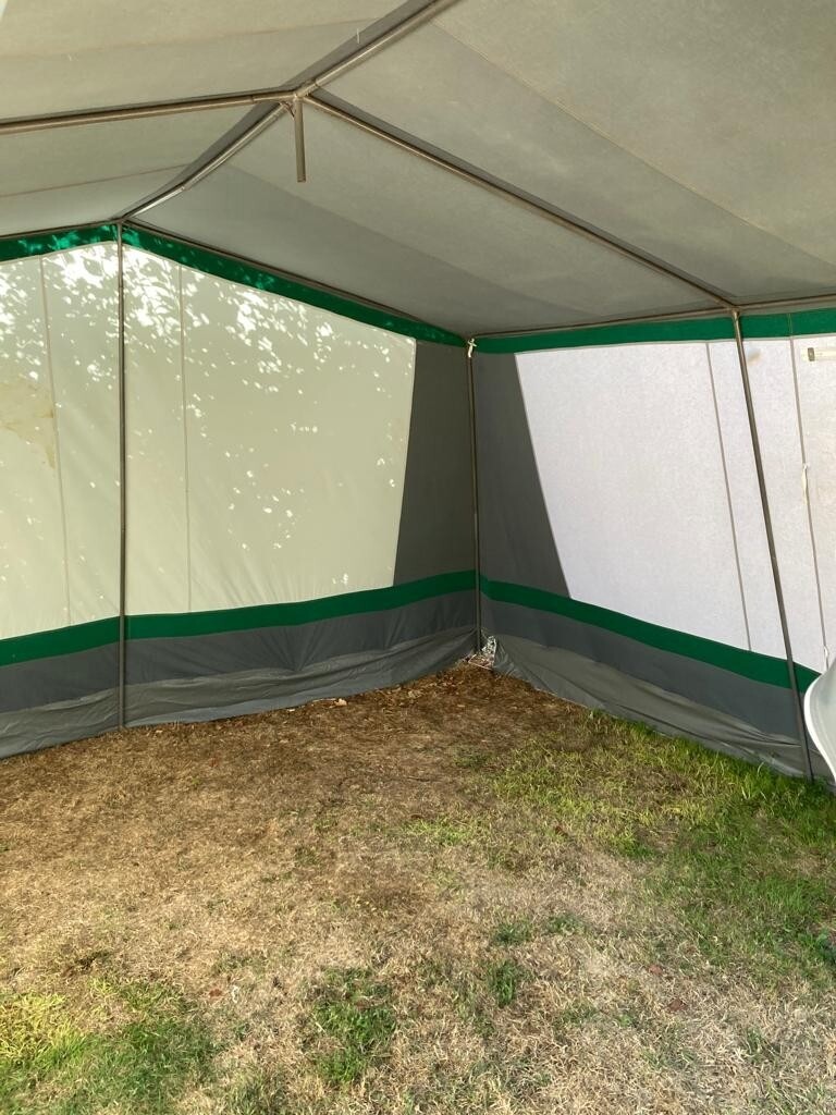 RELUM 7 berth Metal framed canvas tent in Attleborough, Norfolk Gumtree