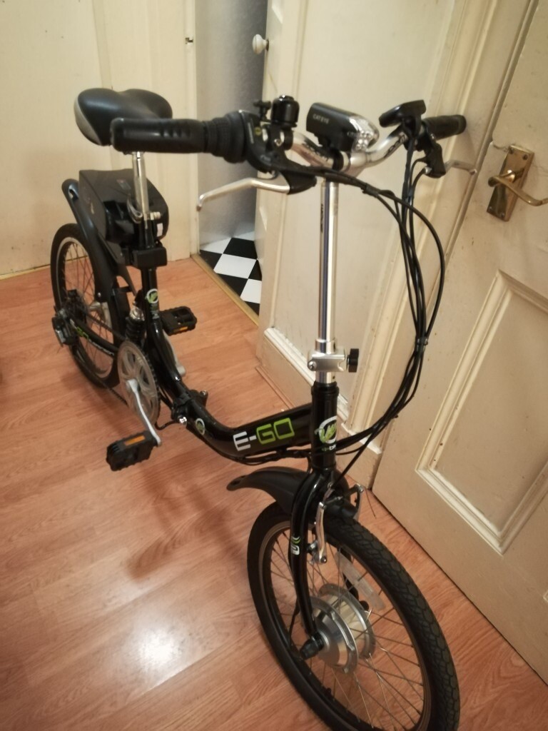 Electric folding bike Viking ego 24v in Edinburgh City Centre