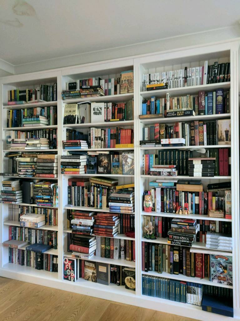 White solid wood bookcase in Hampstead, London Gumtree
