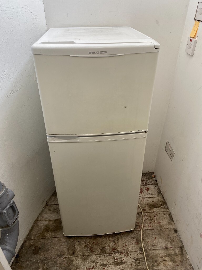 Fridge Freezer old but works in West End, Edinburgh Gumtree