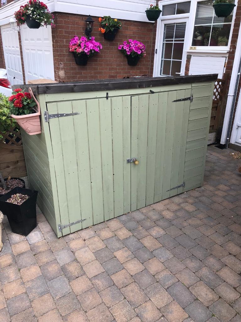 Bike shed in Chelmsley Wood, West Midlands Gumtree