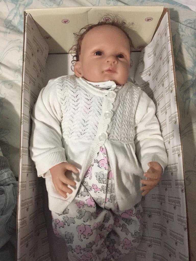 Ashton drake reborn doll Comes in original box in Edinburgh City