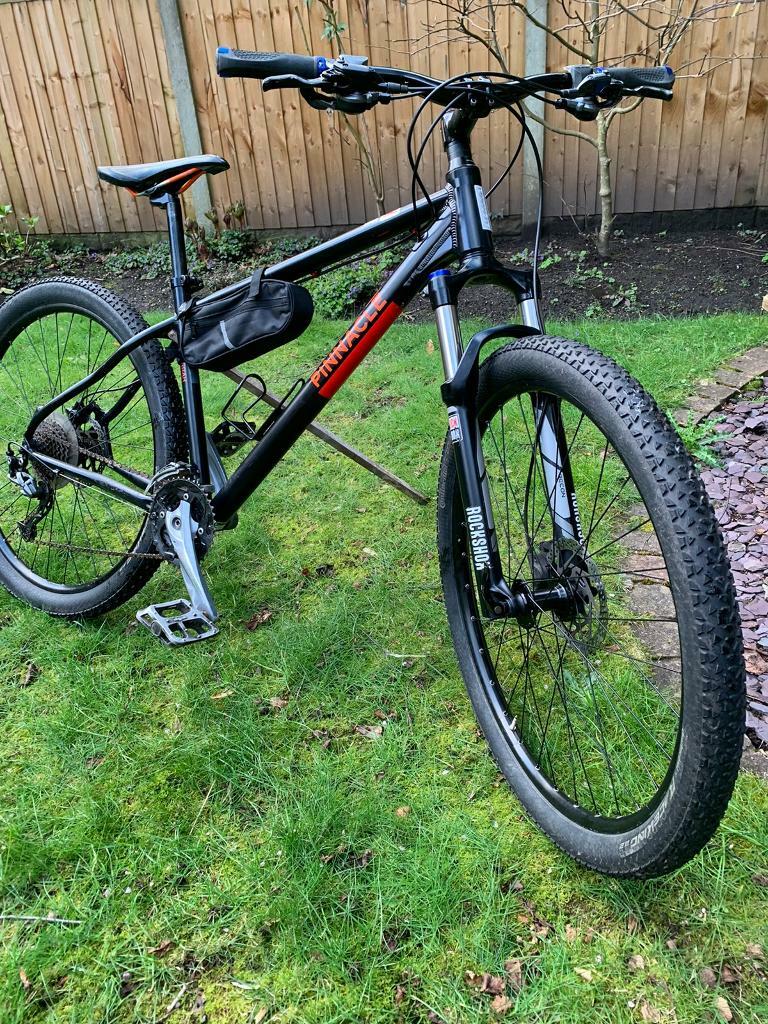 Pinnacle jarrah mountain bike medium sized in Standish, Manchester Gumtree