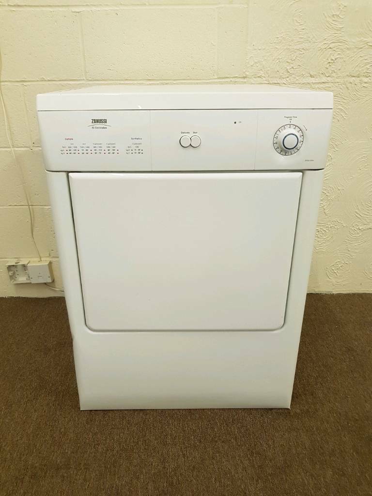 Zanussi vented tumble dryer(Delivery available) in Norwich, Norfolk