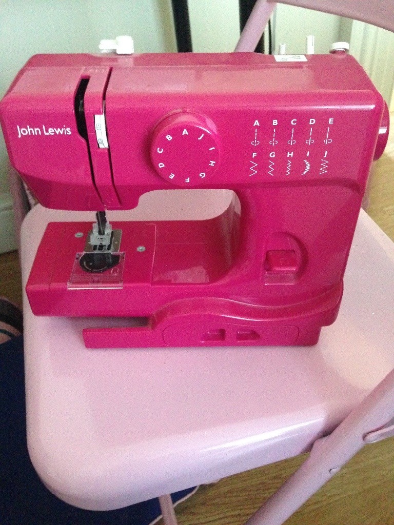 John Lewis pink sewing machine in Sunderland, Tyne and Wear Gumtree