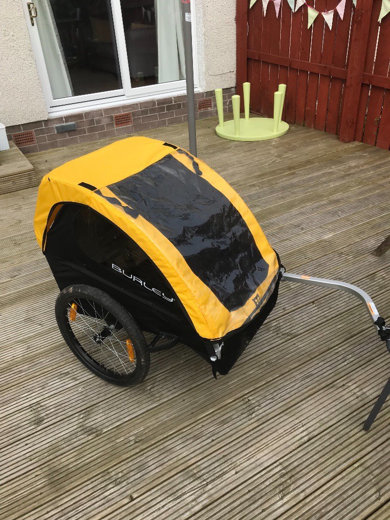 Burley Bee Bike Child Trailer In Yellow in Inverness, Highland Gumtree