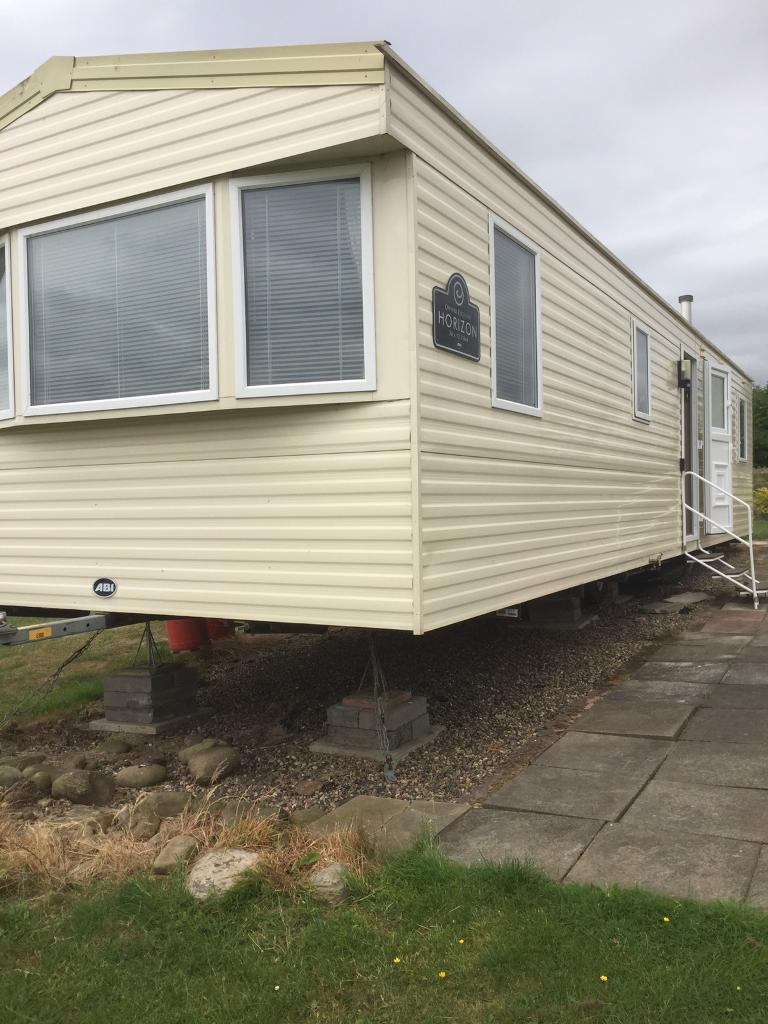 8 BERTH STATIC CARAVAN TO RENT AT SANDY BAY HOLIDAY PARK NEWBIGGIN BY