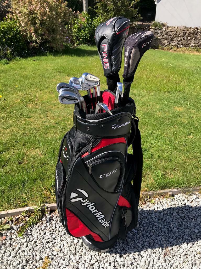 Taylormade and Ping golf clubs set in Paignton, Devon Gumtree