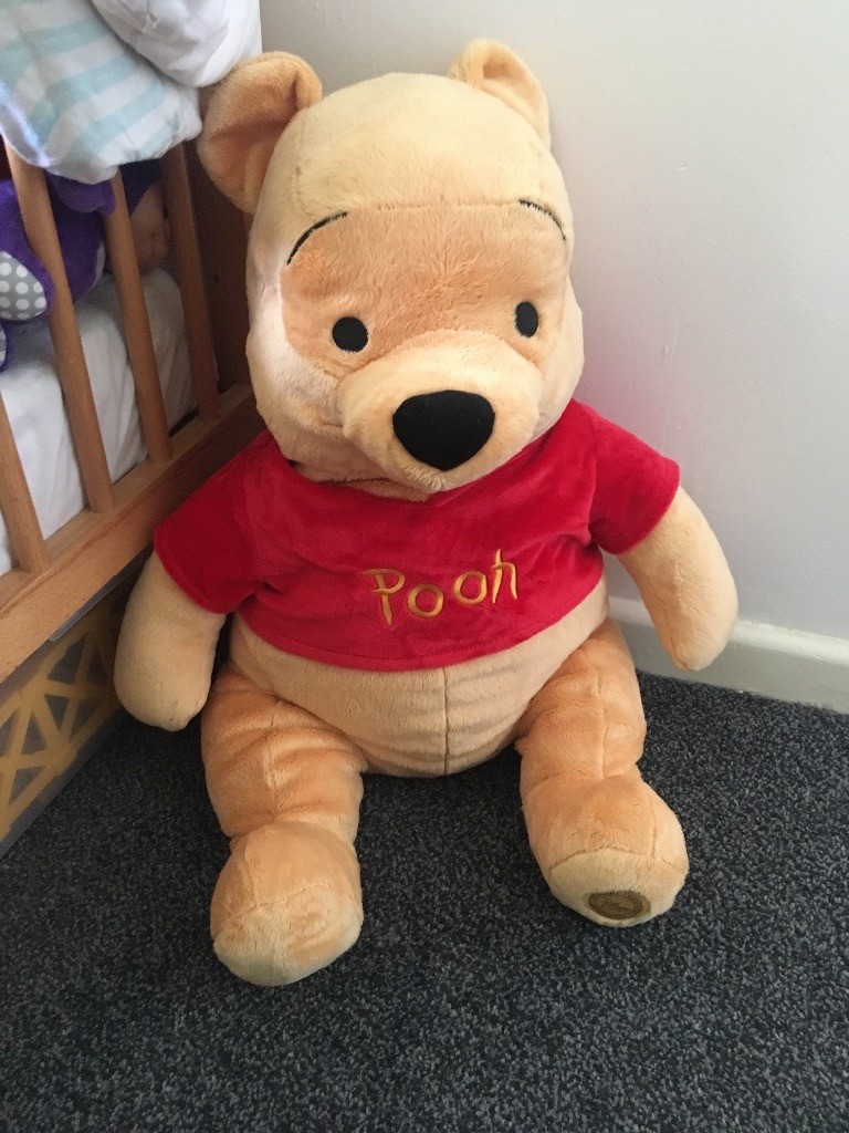Large Winnie the Pooh bear official Disney in Bournemouth, Dorset Gumtree
