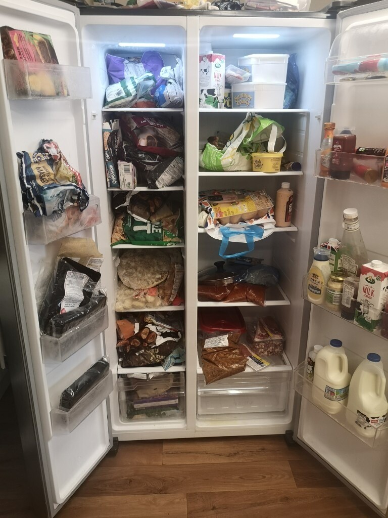 large american fridge freezer