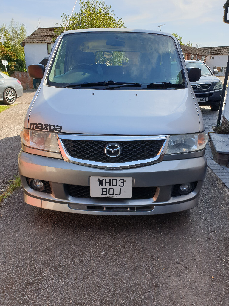Mazda Bongo 2003 MPV Camper Conversion- Low Mileage - Long MOT | in