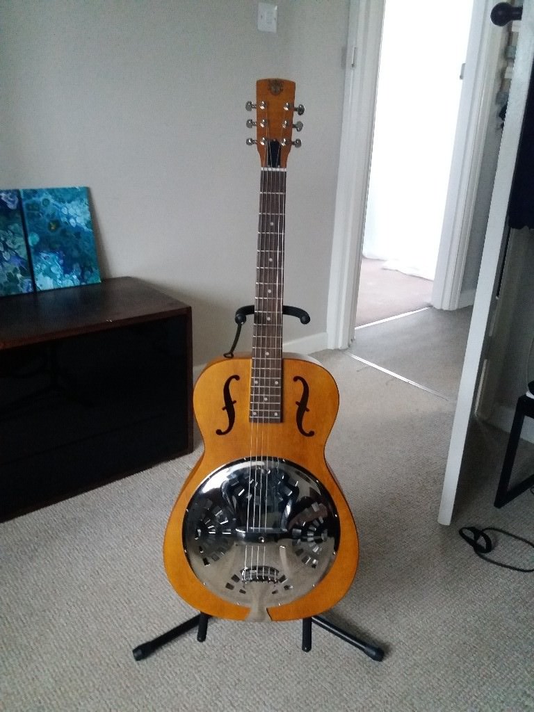 Dobro Hound Dog resonator guitar in Budleigh Salterton, Devon Gumtree