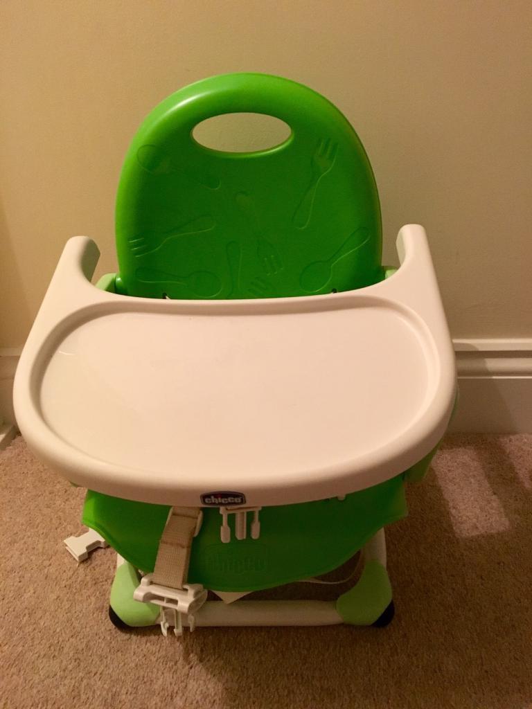 Chicco pocket snack high chair in Cambridge, Cambridgeshire Gumtree