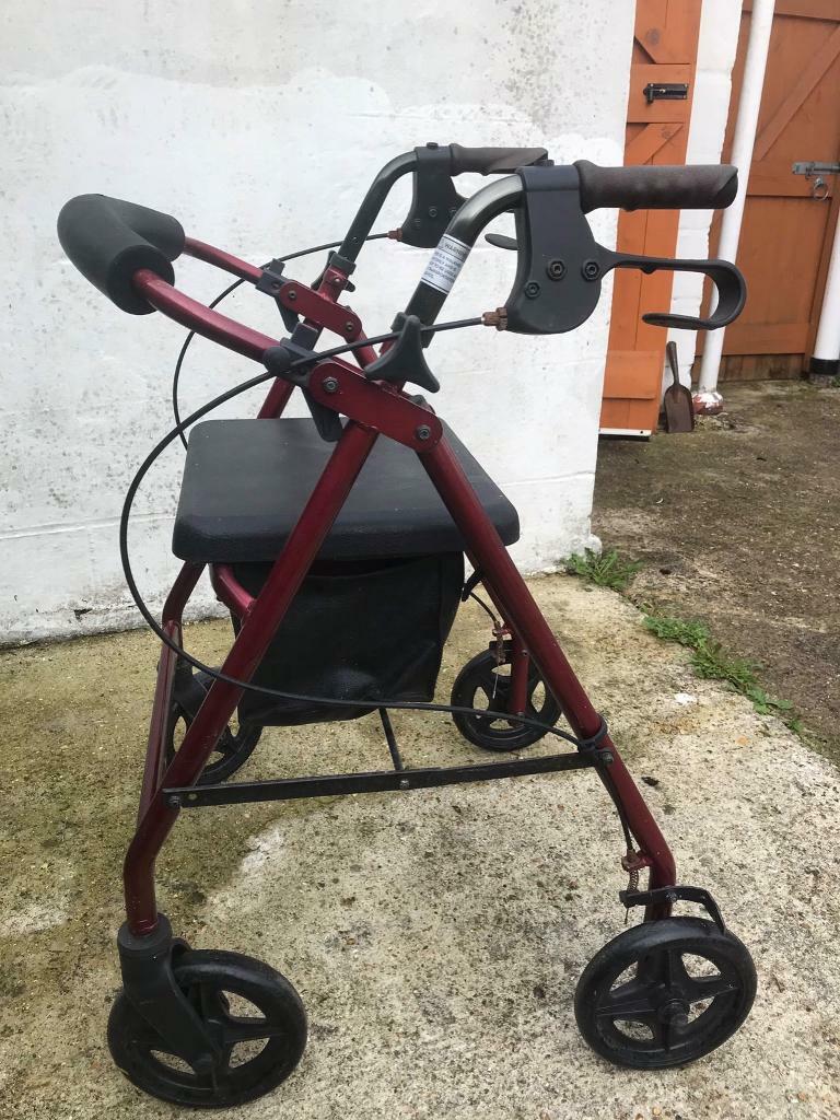Ultra lightweight rollator mobility walker in Bournemouth, Dorset Gumtree