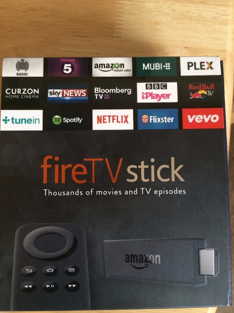 Amazon Fire Tv Stick Fully Loaded New Movies, Sports, Boxsets in Dundee Gumtree