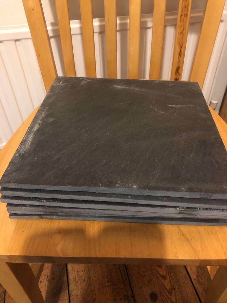 6 x Wickes natural slate tiles (30x30cm) in Norwich, Norfolk Gumtree