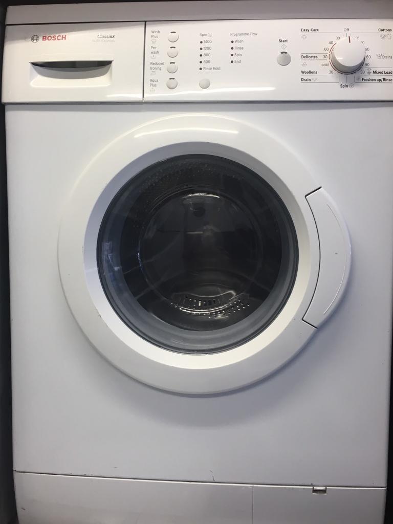 Bosch classixx 1400 express washing machines latest model made in German for sale in Leyton