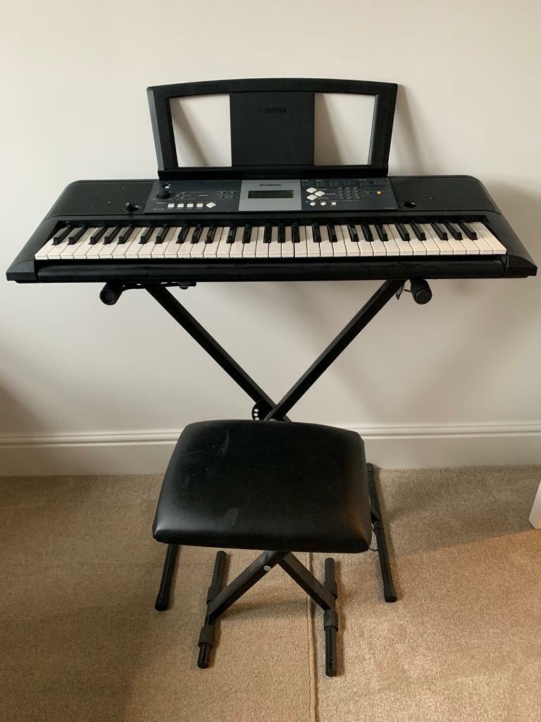 Yamaha keyboard stand and stool in York, North Yorkshire Gumtree