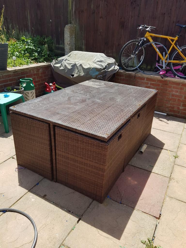 Rattan garden furniture | in Bournemouth, Dorset | Gumtree