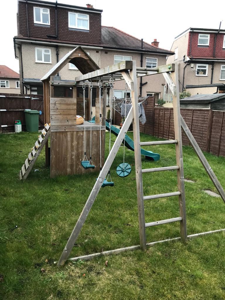 Swing slide and monkey bar set in Hayes, London Gumtree
