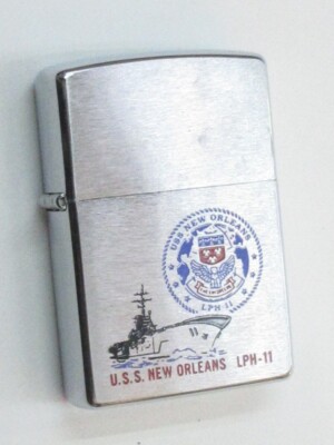 コレクション zippo U.S.S. ARKANSAS CGN-41 ZIPPO/ジッポー 米海軍 USS Arkansasアーカンソー CGN-41/TV