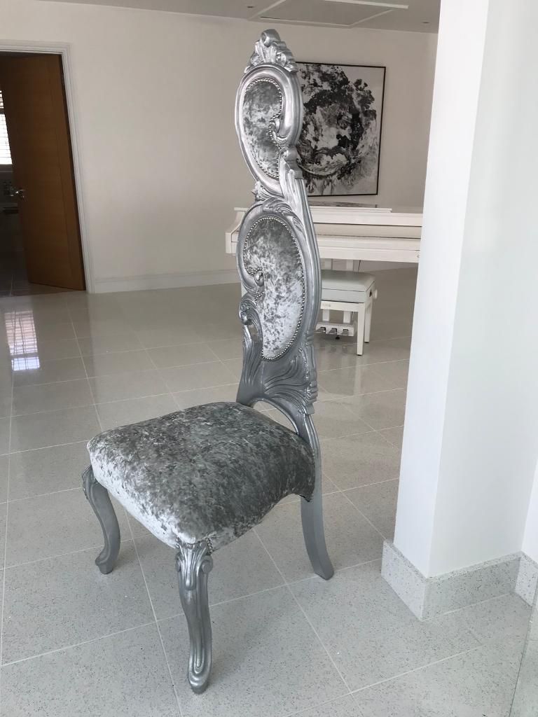 Silver Chair in Bradwell, Norfolk Gumtree