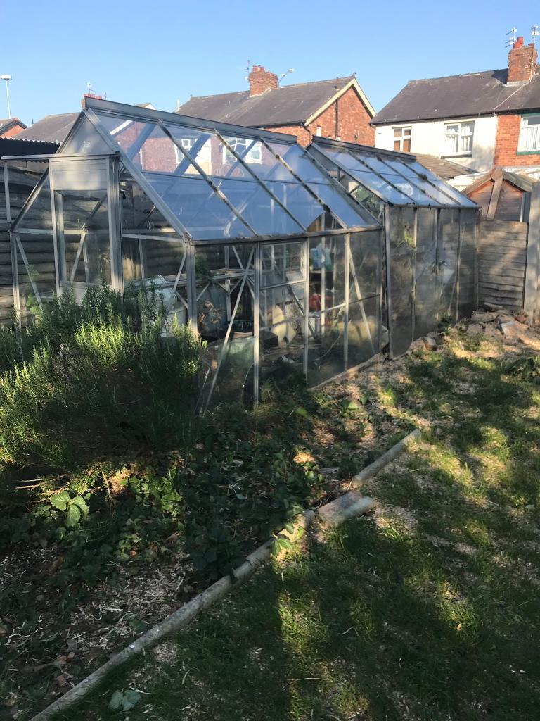 Greenhouse x2 in Childwall, Merseyside Gumtree