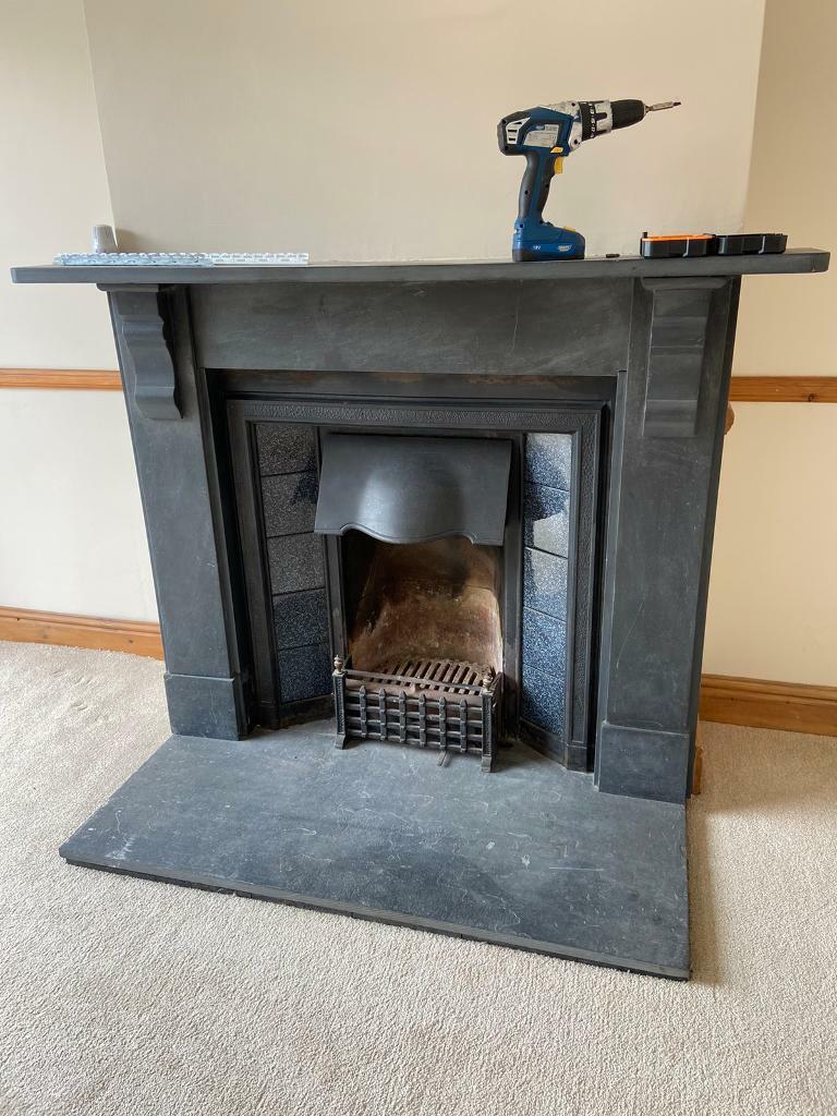 Authentic slate fire surround in Brightlingsea, Essex Gumtree