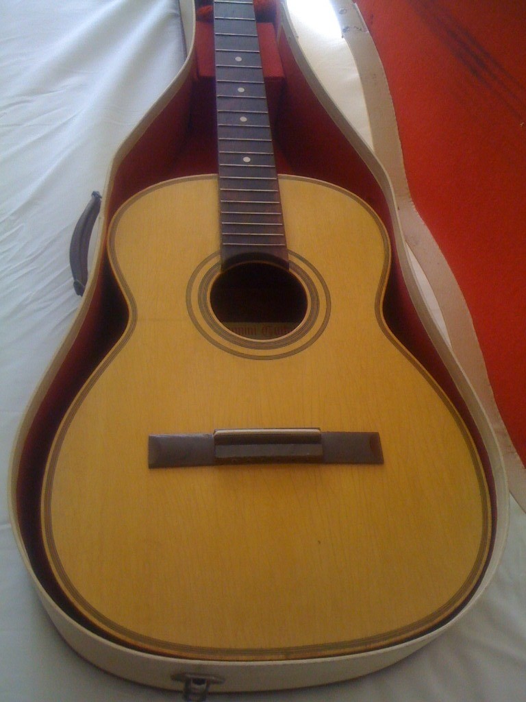 Vintage 1965 Giannini Classical guitar for sale in Bournemouth