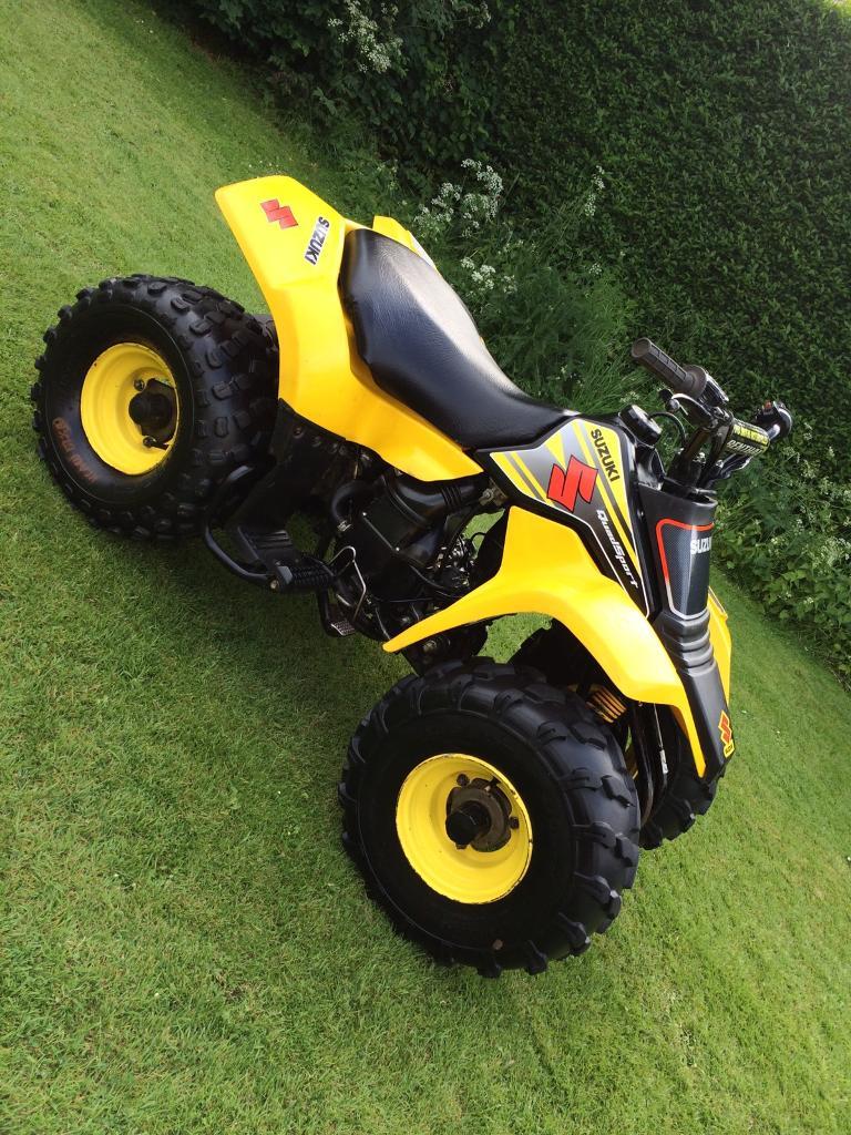 Suzuki lt80 quadsport