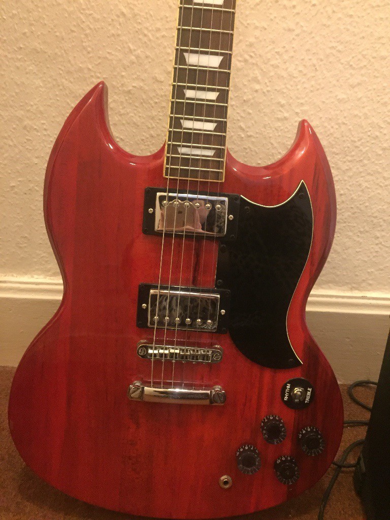 Cougar Electric Guitar in Haworth, West Yorkshire Gumtree