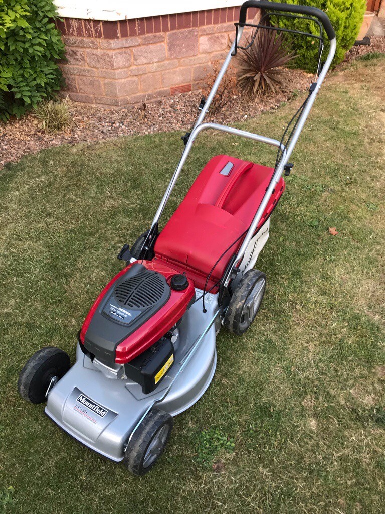 MOUNTFIELD SP53H SELF PROPELLED ROTARY LAWN MOWER (WITH HONDA ENGINE
