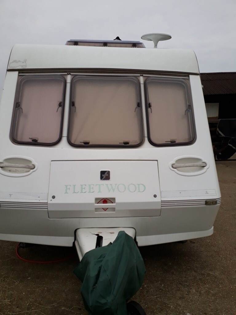 Super Fleetwood 2 berth end bathroom caravan. in Norwich, Norfolk