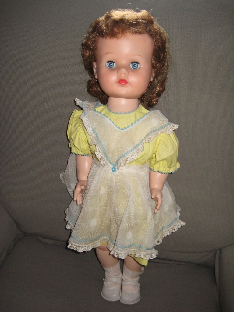 Highly Collectable Genuine Vintage Ideal Doll VP 23 23 Inches /53 cm