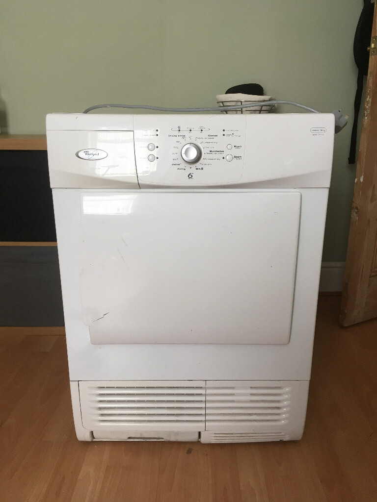 6KG Whirlpool Condenser Tumble Dryer in Darlington, County Durham Gumtree