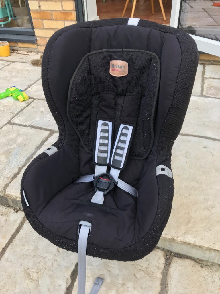 Child car seat Britax Duo Plus 918kg isofix with top tether