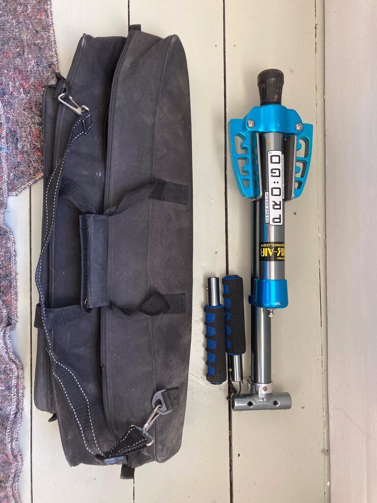 POGO STICK NX GEN ADULT PRO-GO M16-AIR POGO STICK | in Brighton, East ...