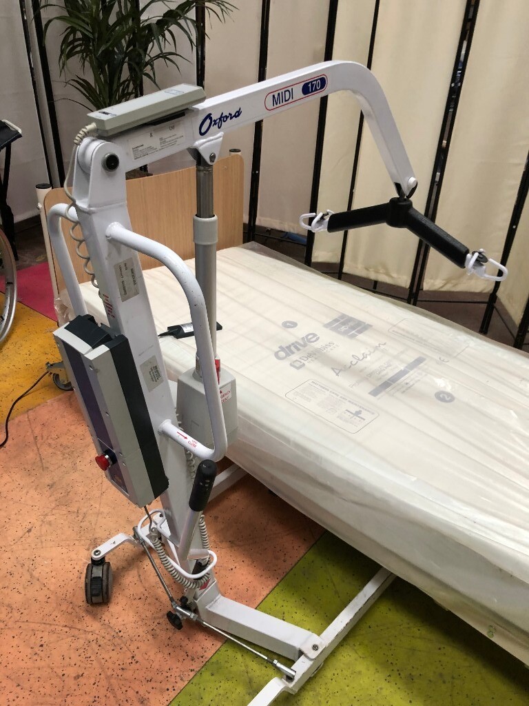 Oxford Midi 170 Electric Disability Patient Lifting Hoist/New Batteries
