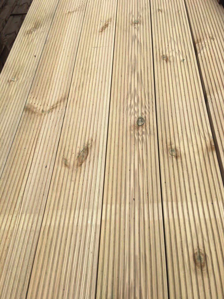 Treated Decking Boards Brown/Green in Derby, Derbyshire Gumtree