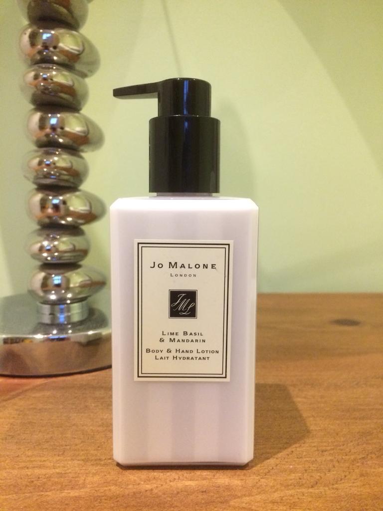 Jo Malone Lime Basil & Mandarin Body & Hand Lotion in Hilton, Derbyshire Gumtree