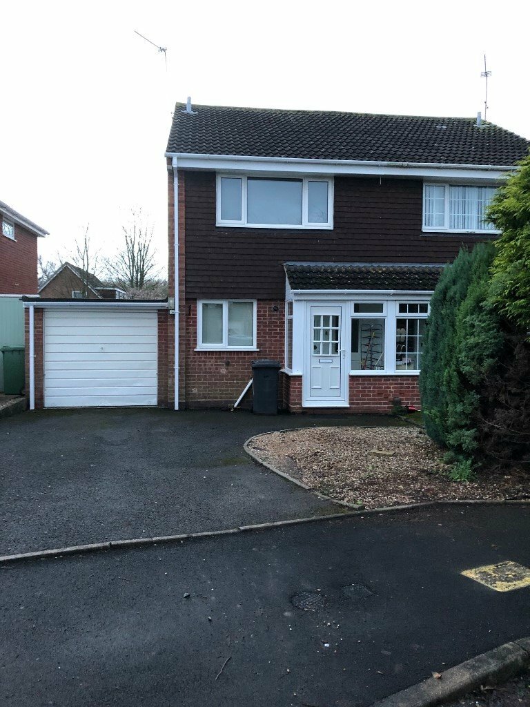 For rent, unfurnished 2 bedroom semi detached house in the sought after