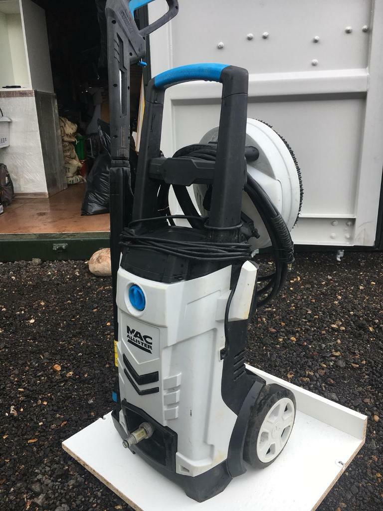 MacAllister Pressure Washer in Bromham, Bedfordshire Gumtree