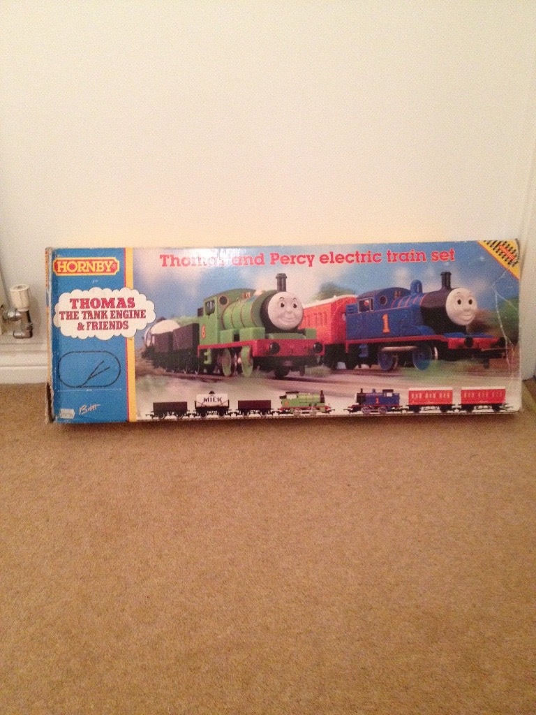 Hornby Electric Train Set Thomas and Percy in Thirsk, North