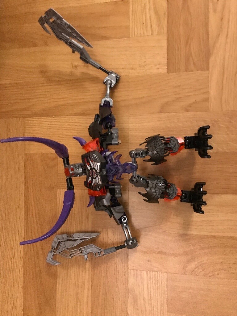 Lego Bionicle 70793 Skull Basher Building Kit In Balerno