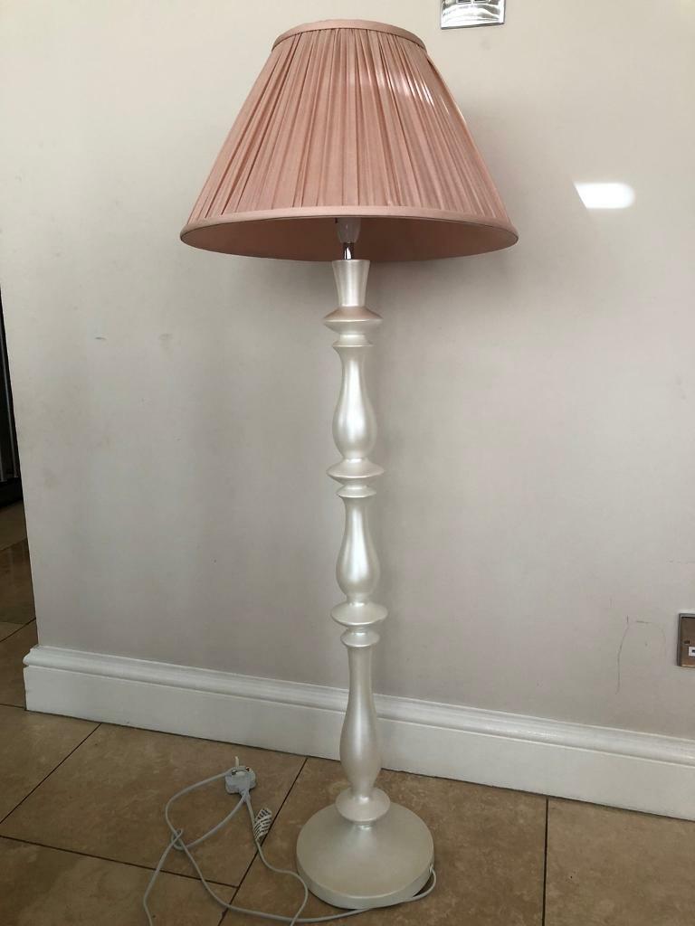 Floor Lamp For Nursery Girls Bedroom Unicorn Shimmer White