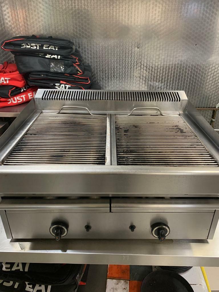 Commercial charcoal grill in Whitley Bay, Tyne and Wear Gumtree