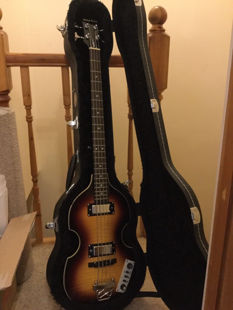 Violin body, Flame maple, Bass guitar in Gillingham, Kent Gumtree