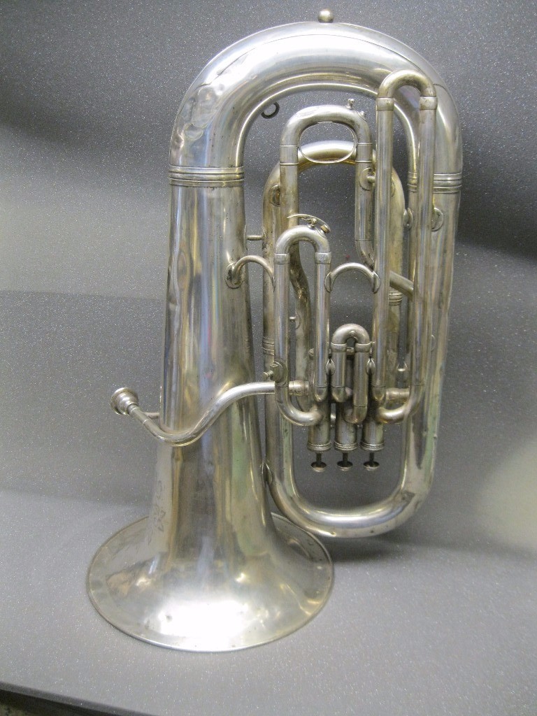 Euphonium B flat Hawkes and sons.Excelsior Sonorous. 1925 to 1930