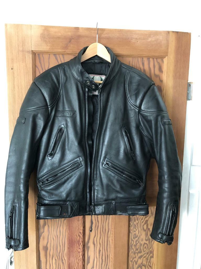 Belstaff leather motorcycle jacket in Llandaff North, Cardiff Gumtree