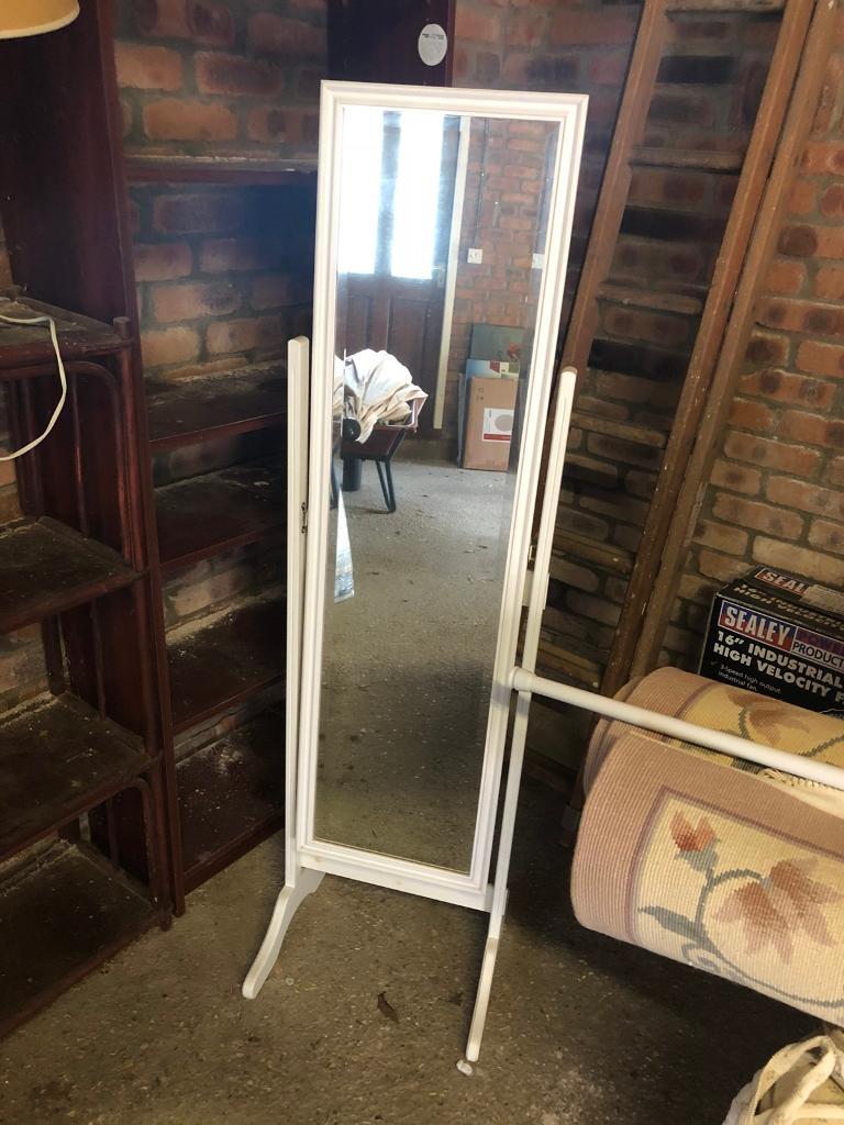 Floor Standing Full Length Mirror In Boston Lincolnshire Gumtree